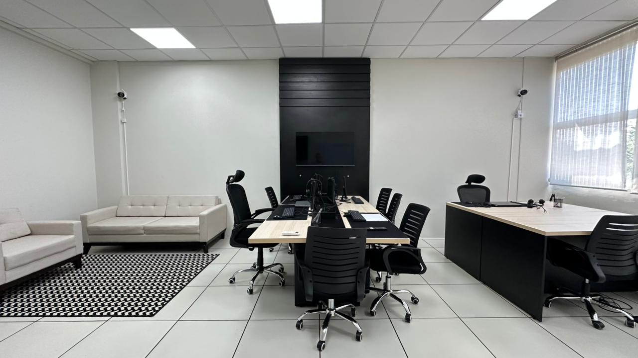 Sala de reunião da Sabe10
